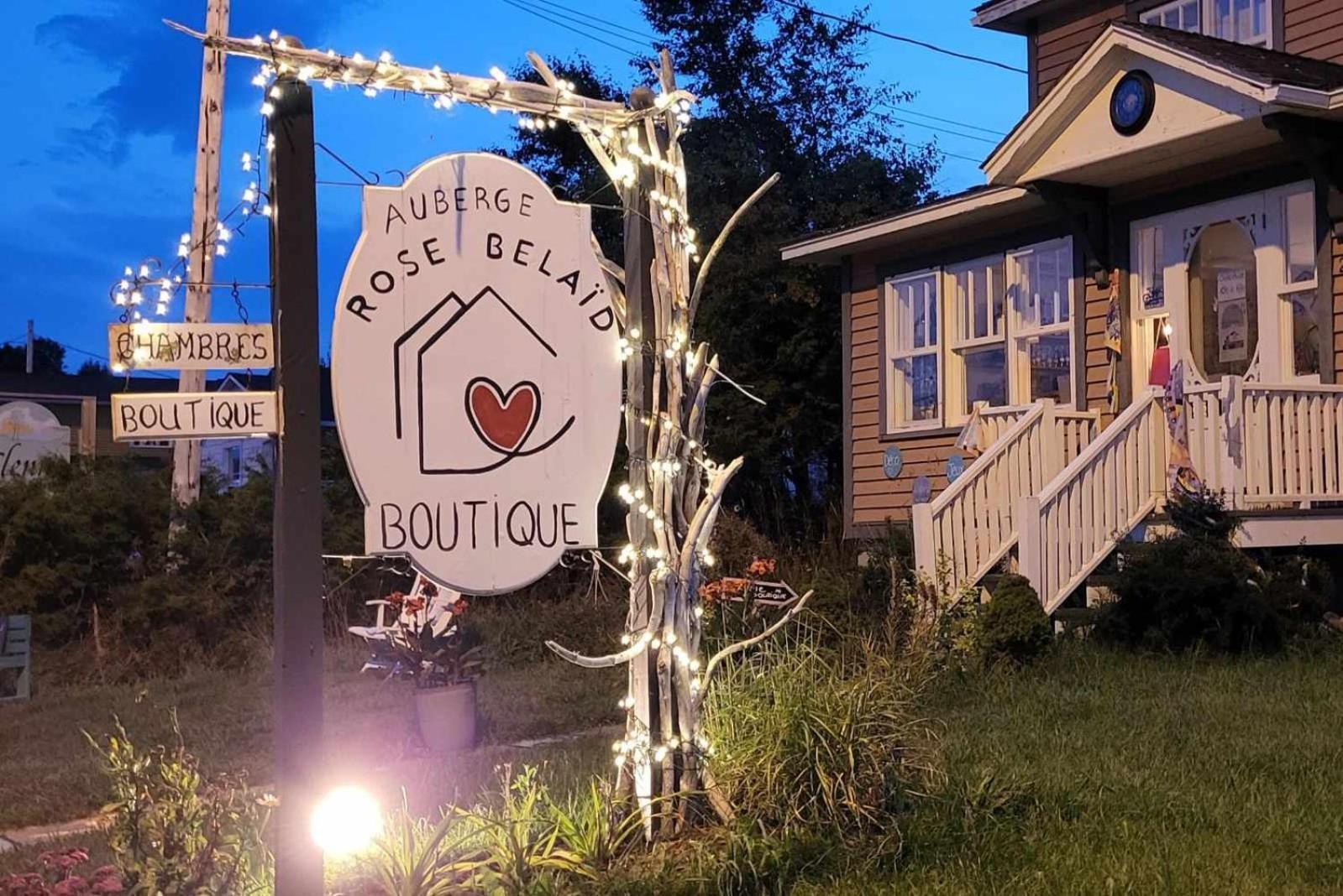 Hotel Chez Rose Belaid Perce Esterno foto